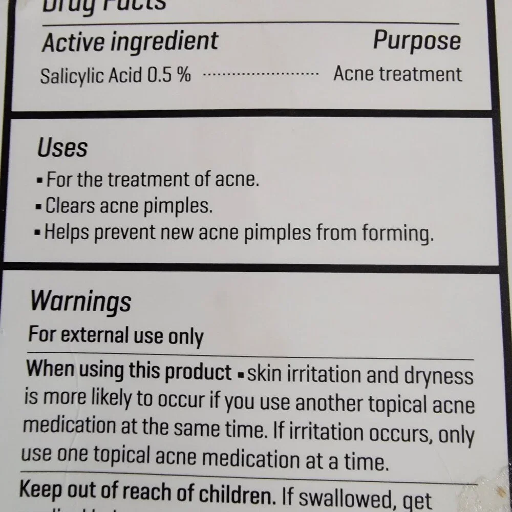 SOMEBYMI Miracle Acne Clear Body Cleanser AHA, BHA, PHA Exp 2028